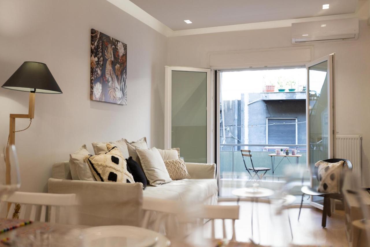 Gtrip Brand New Koukaki Apartment - 3125 Атина Екстериор снимка